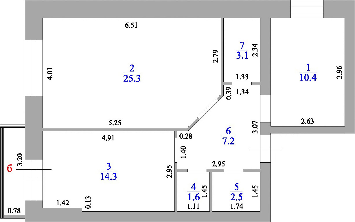 Квартира №11