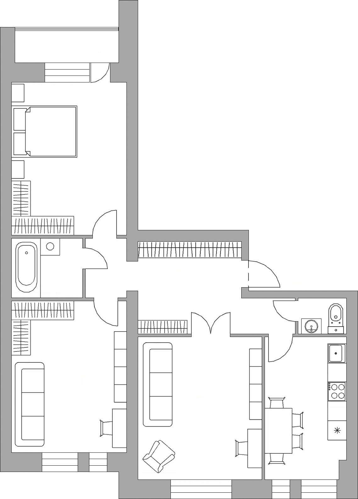 Квартира №13