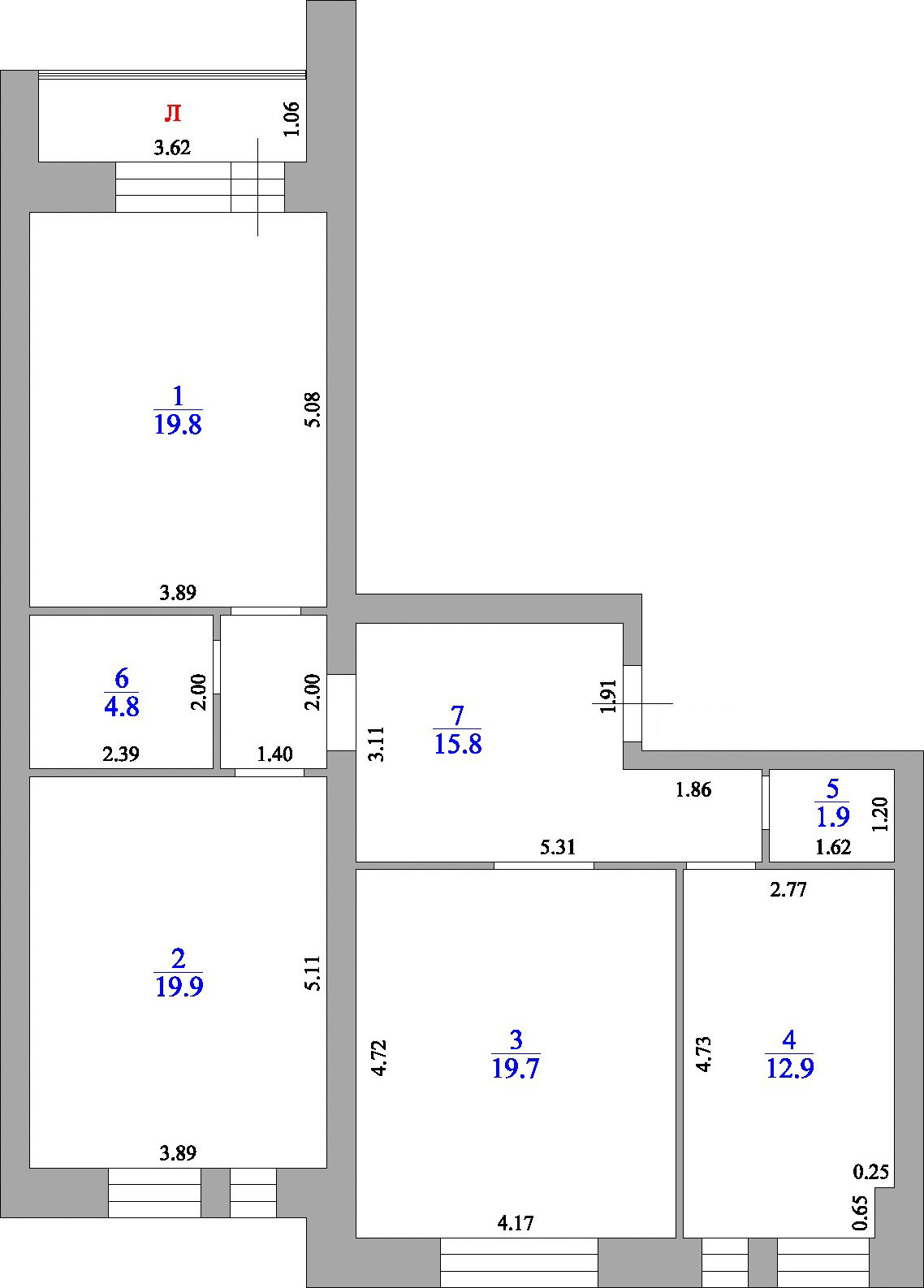 Квартира №13