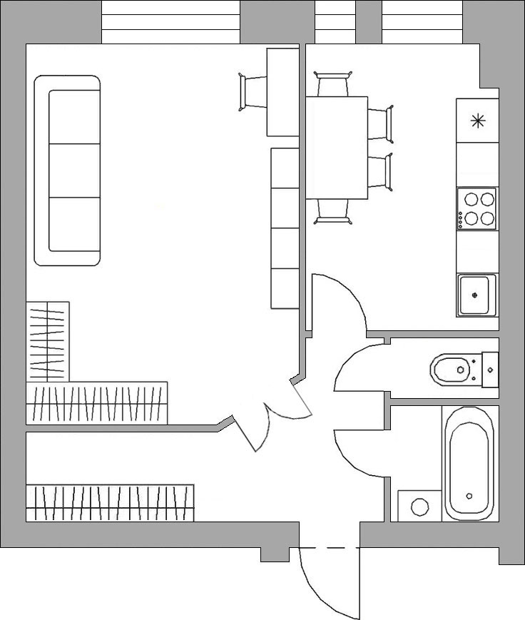 Квартира №14