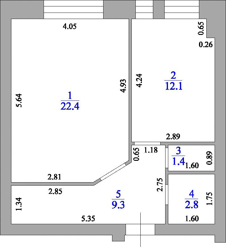 Квартира №14