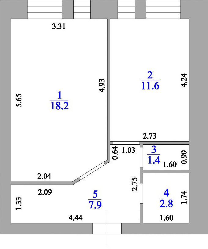 Квартира №15