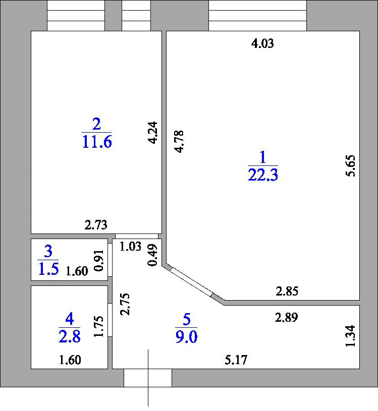 Квартира №16