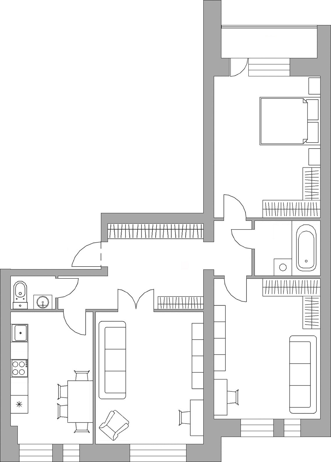 Квартира №17
