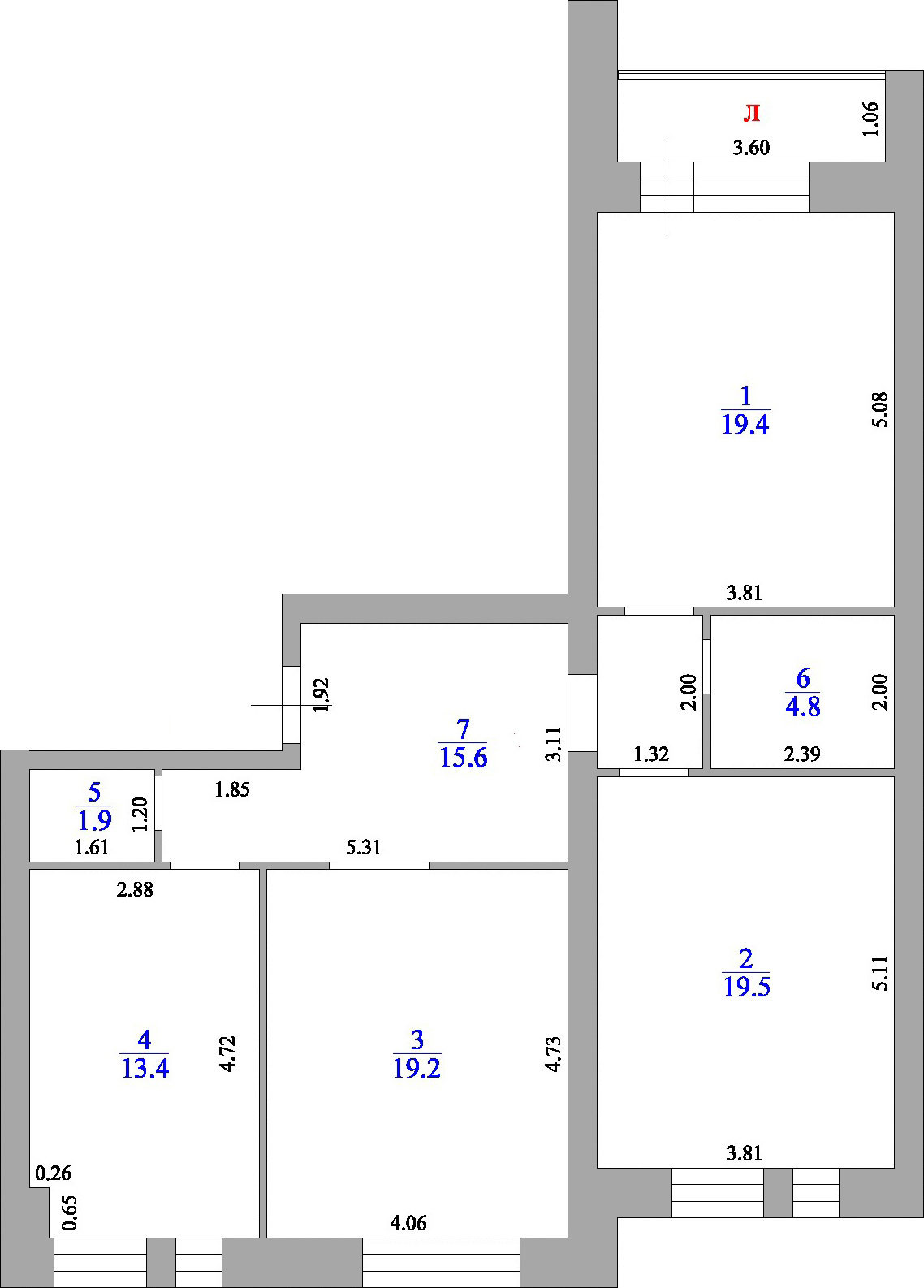 Квартира №17