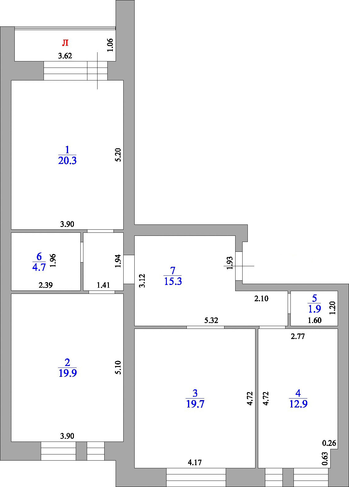 Квартира №18
