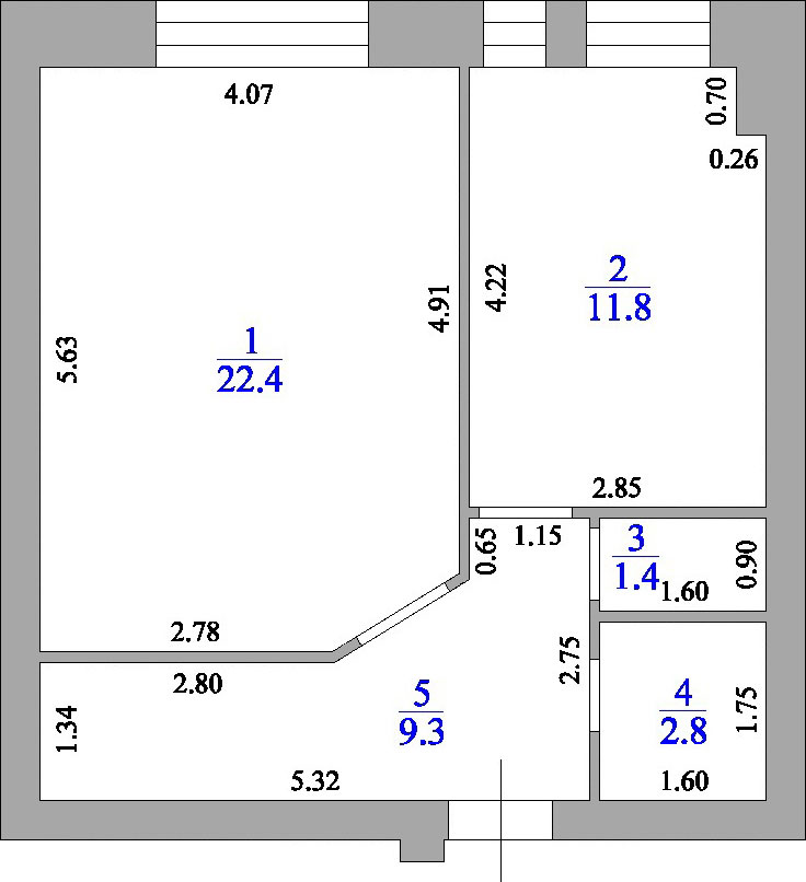 Квартира №19