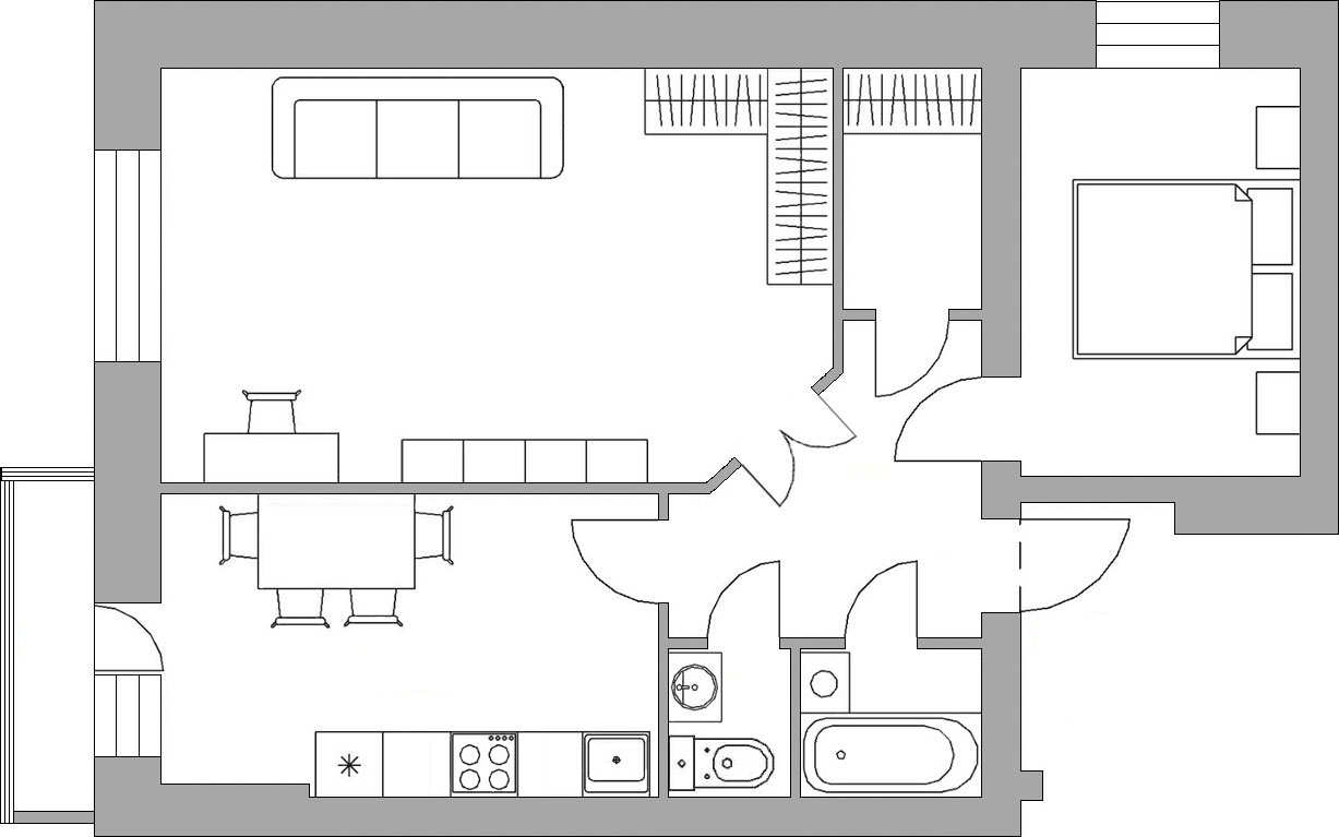 Квартира №2