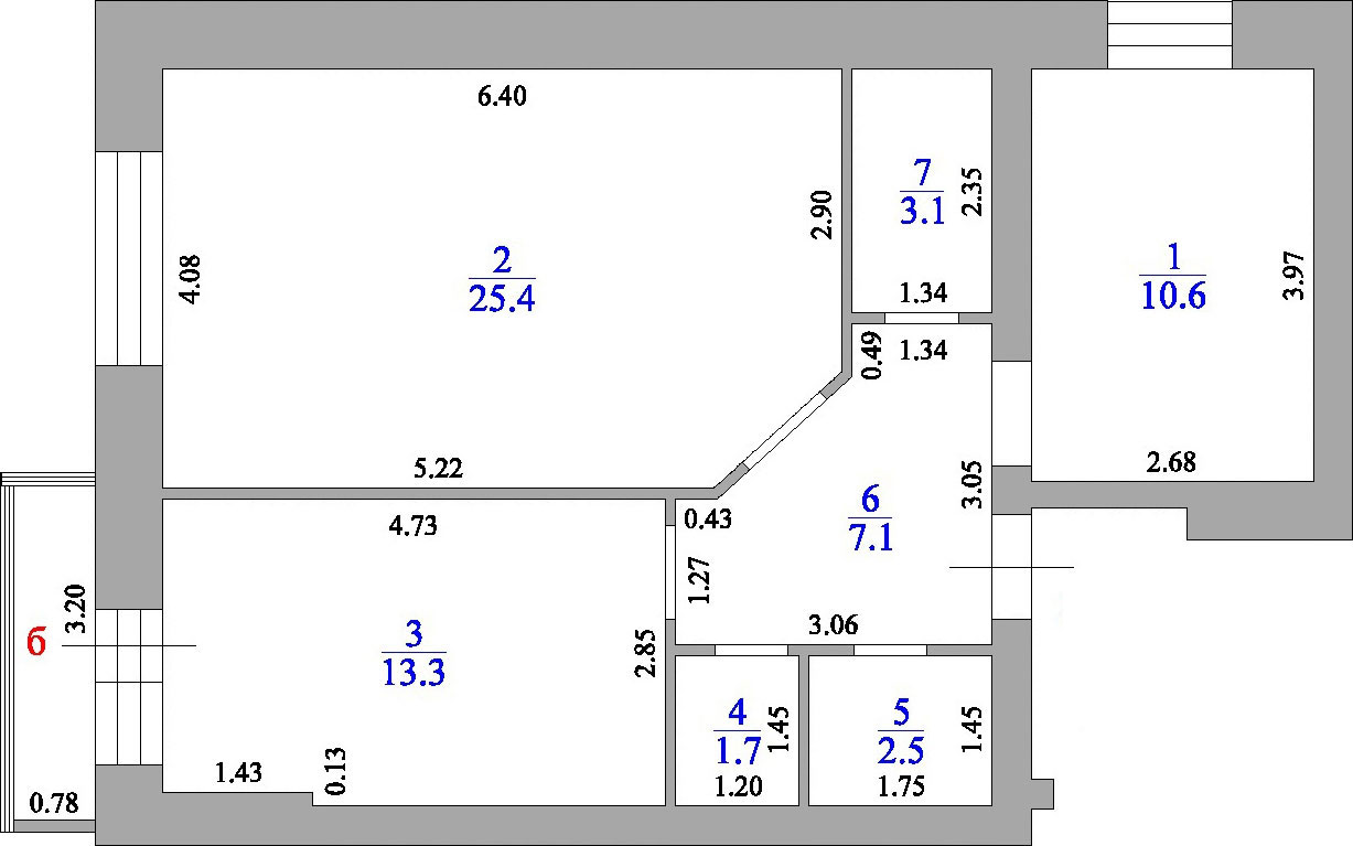 Квартира №2