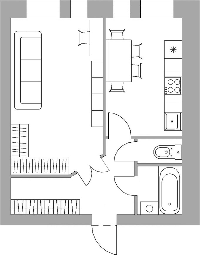 Квартира №20