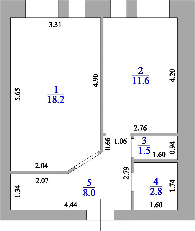 Квартира №20