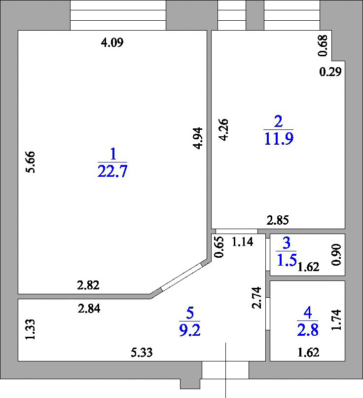 Квартира №24
