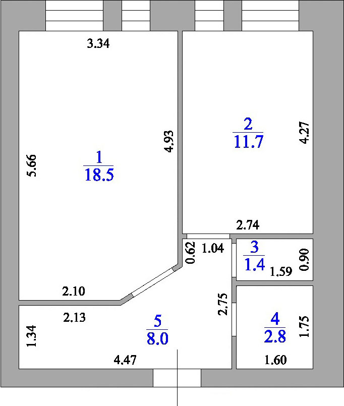 Квартира №25