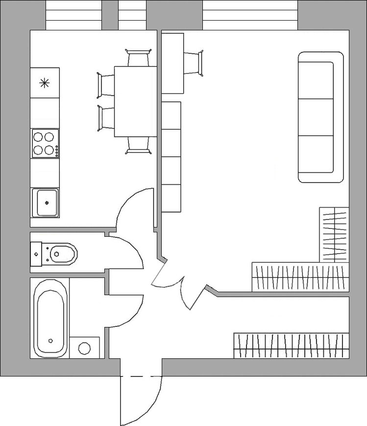 Квартира №26