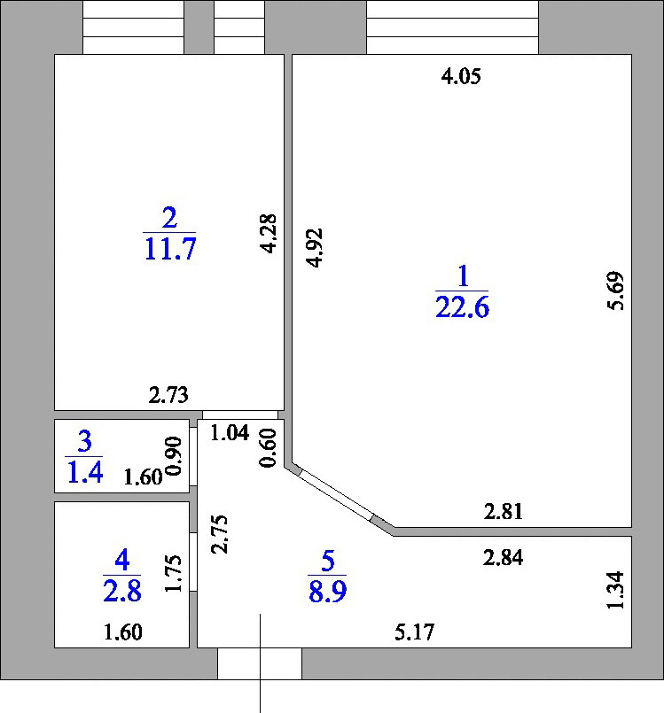 Квартира №26