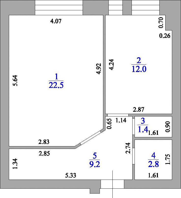 Квартира №29