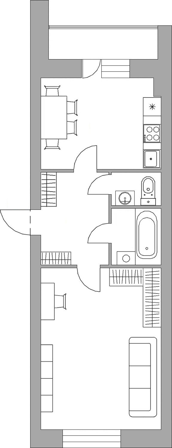 Квартира №3