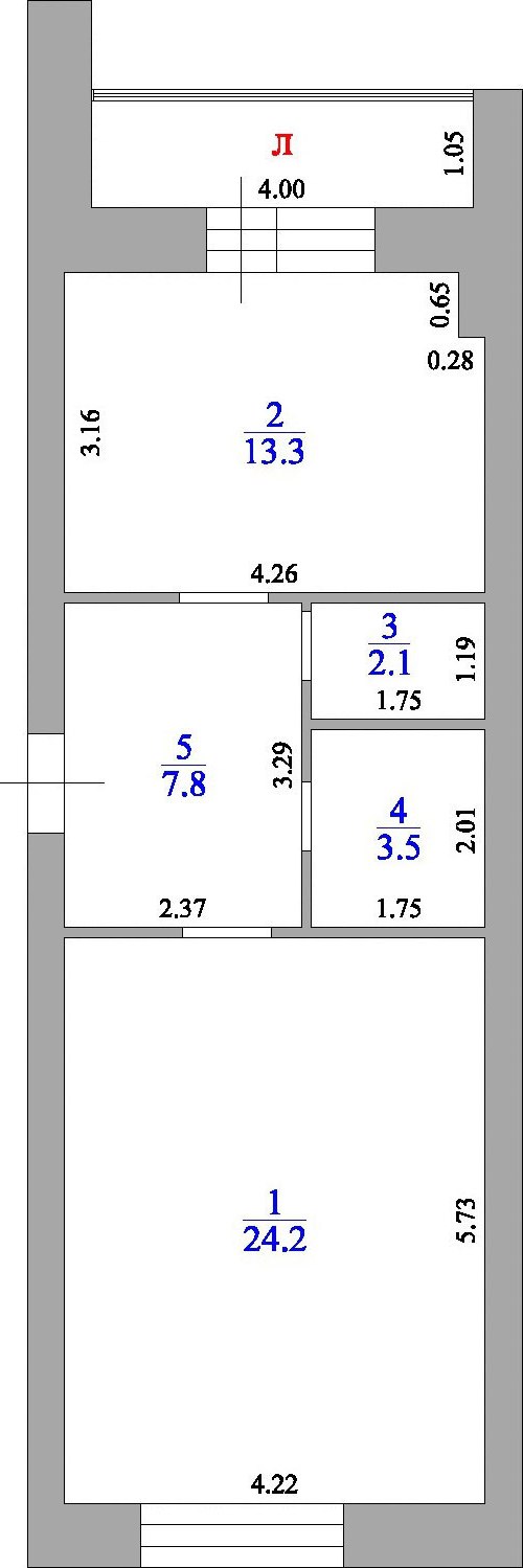 Квартира №3