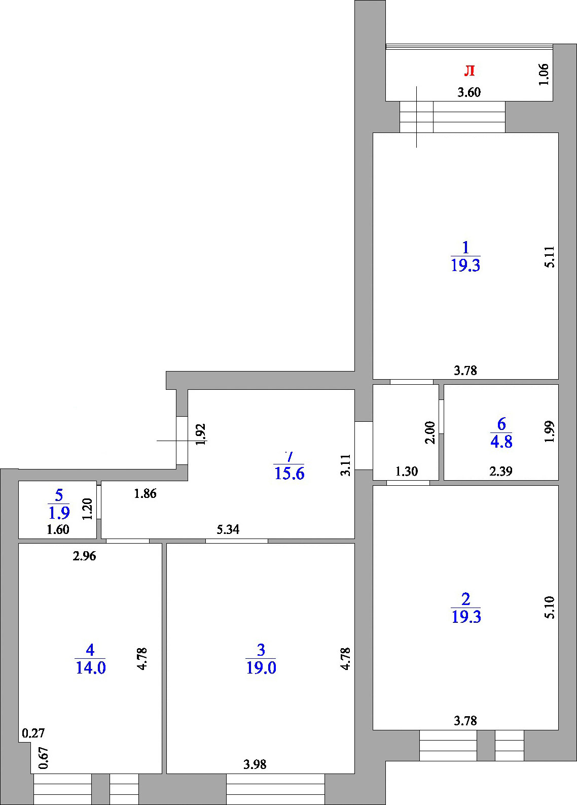 Квартира №32