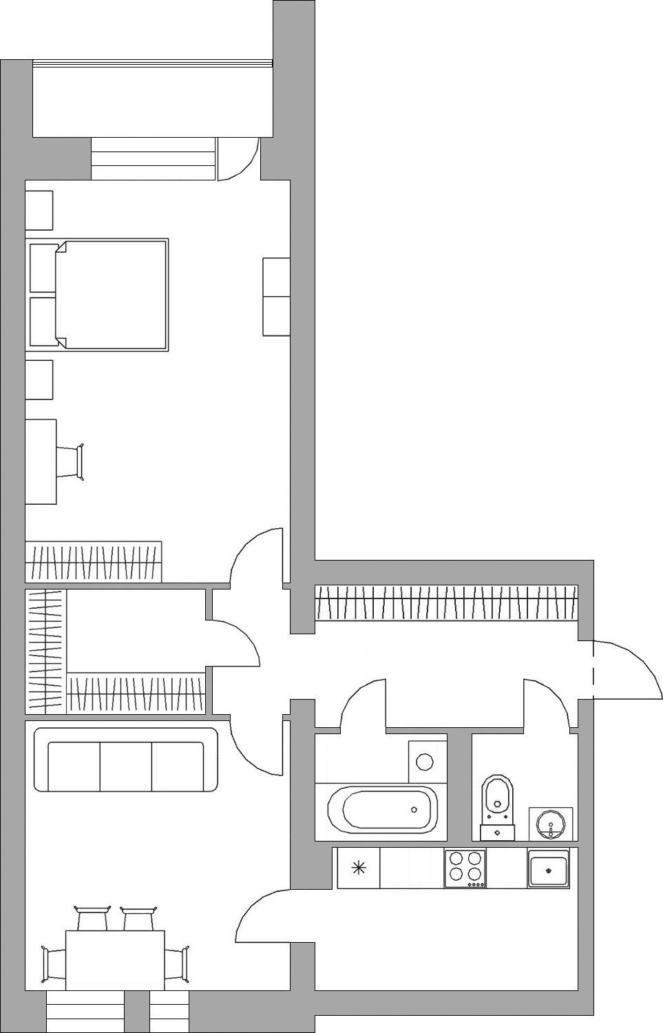 Квартира №33