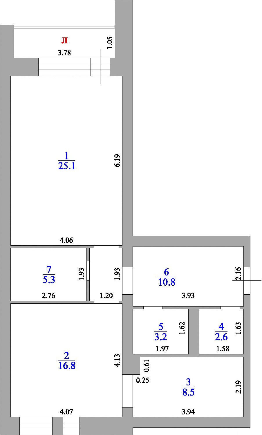 Квартира №33