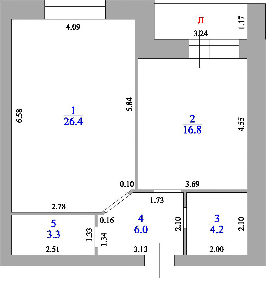Квартира №34