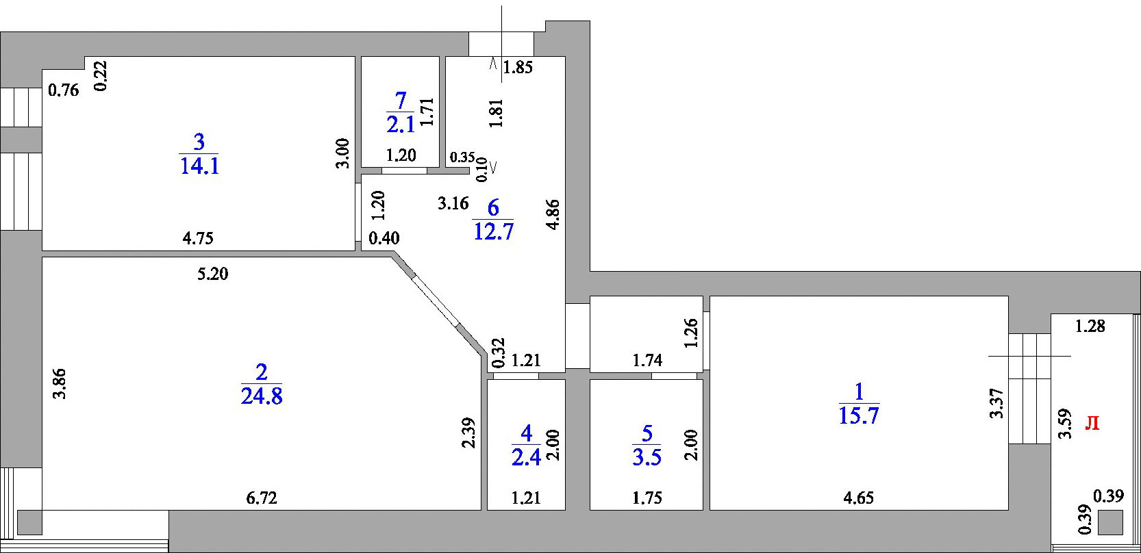 Квартира №38