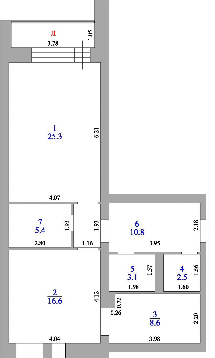 Квартира №39