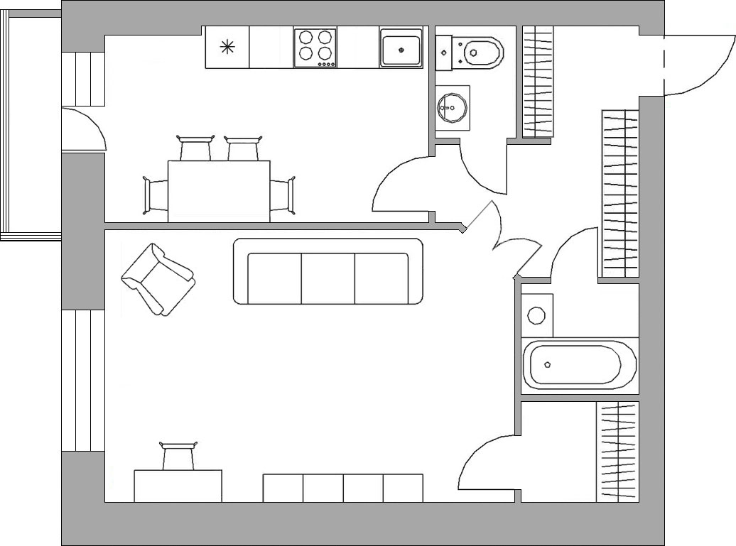 Квартира №4