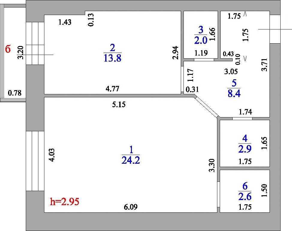 Квартира №4