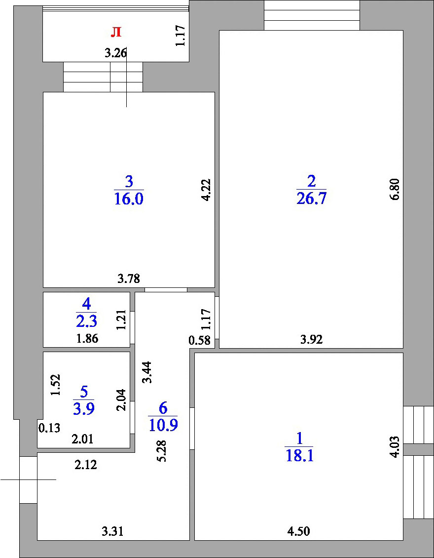Квартира №41