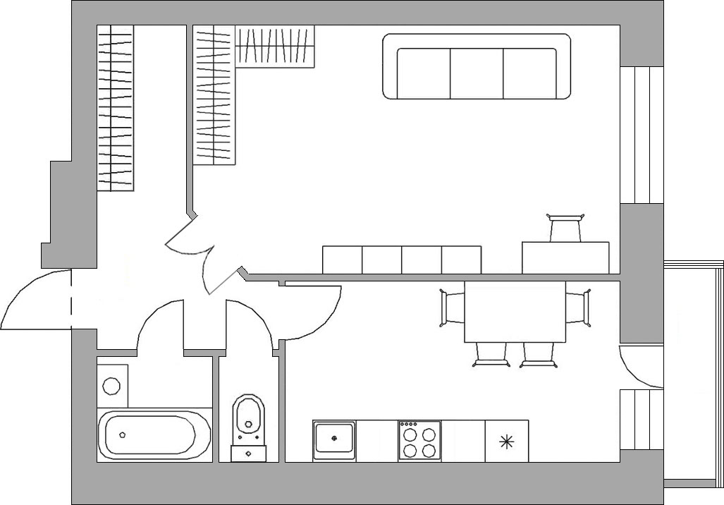 Квартира №42
