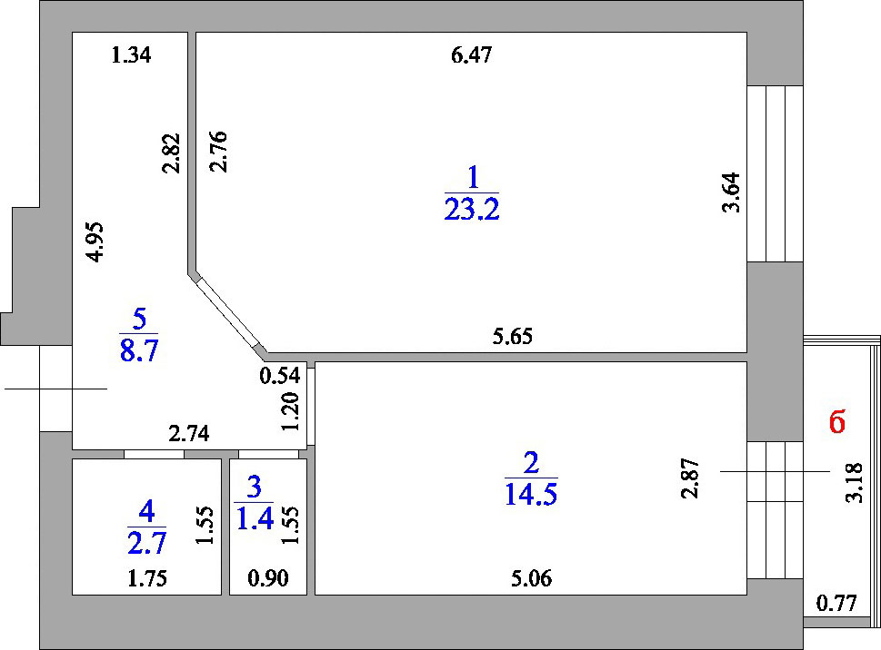 Квартира №42