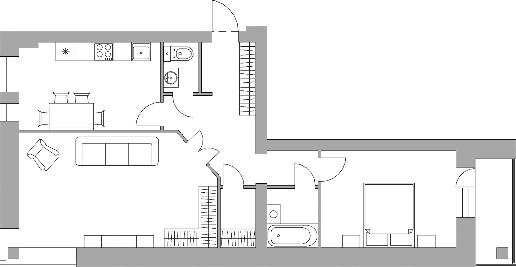 Квартира №44