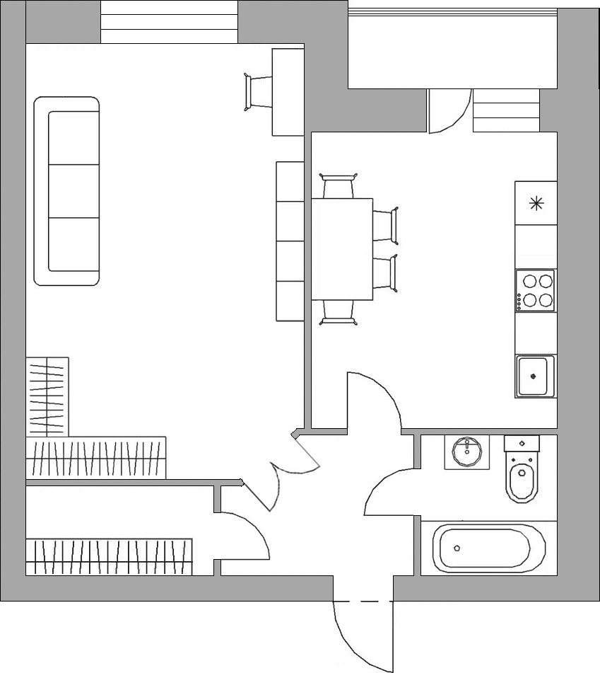 Квартира №46