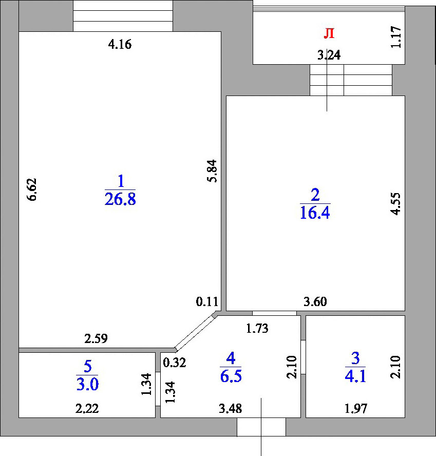 Квартира №46