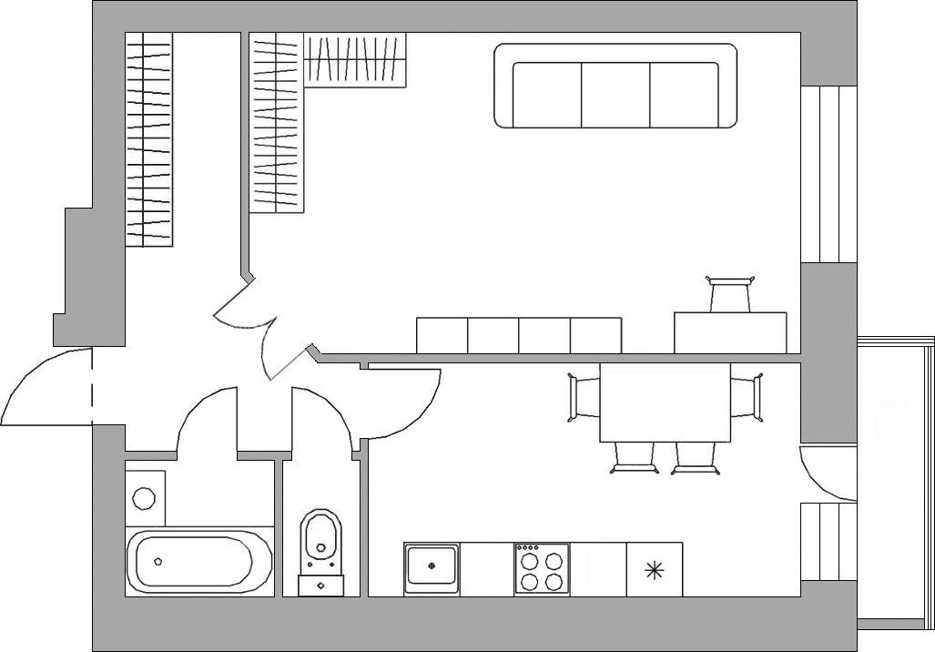 Квартира №48