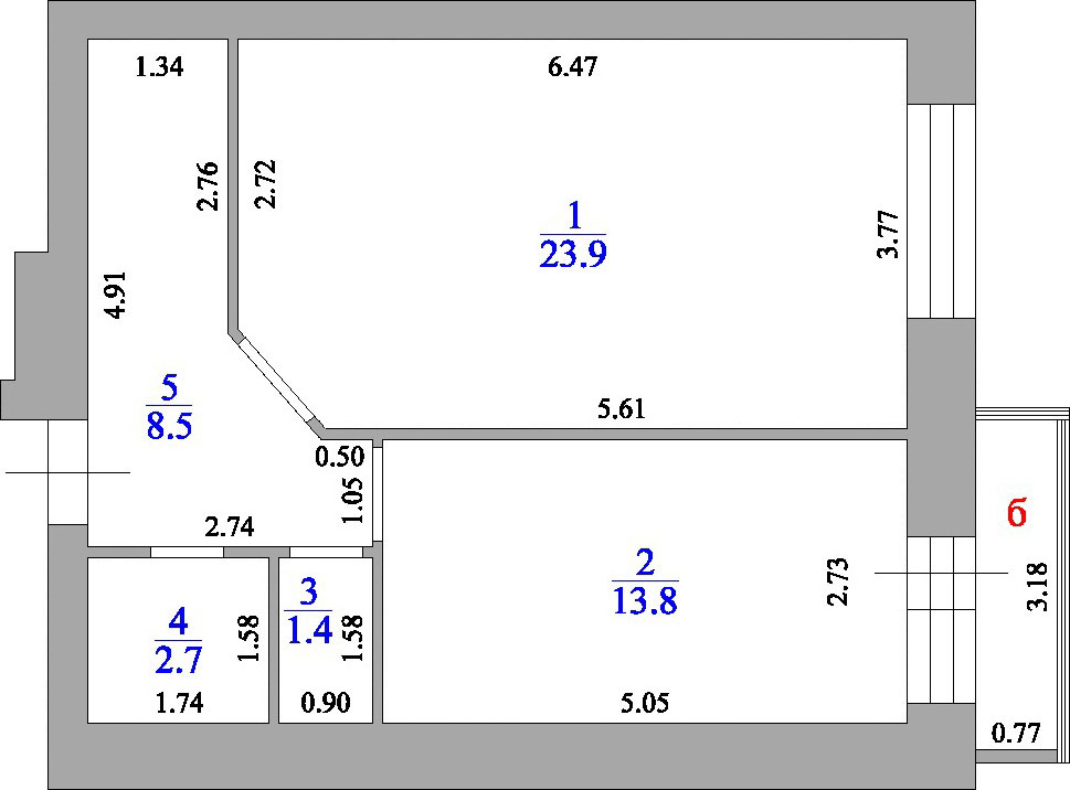 Квартира №48