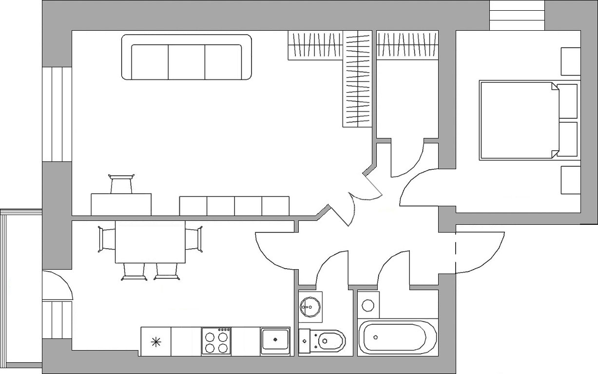 Квартира №5