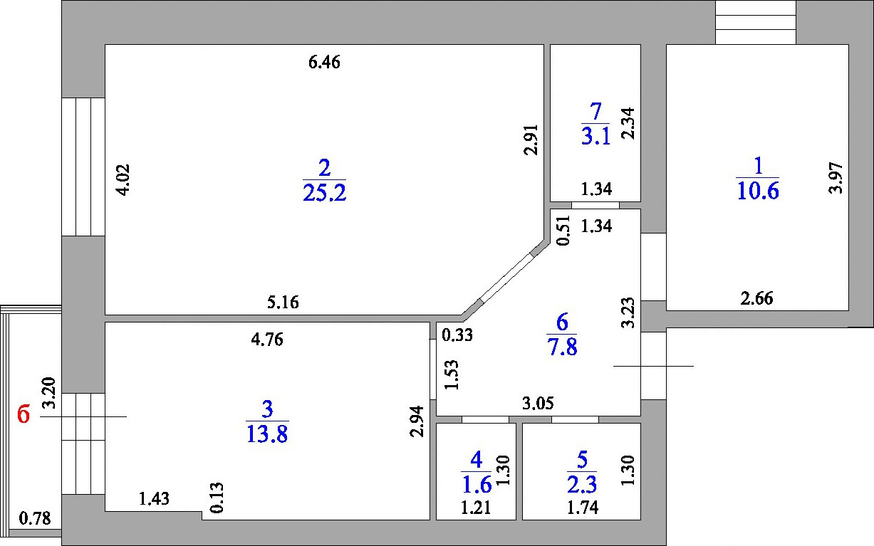 Квартира №5