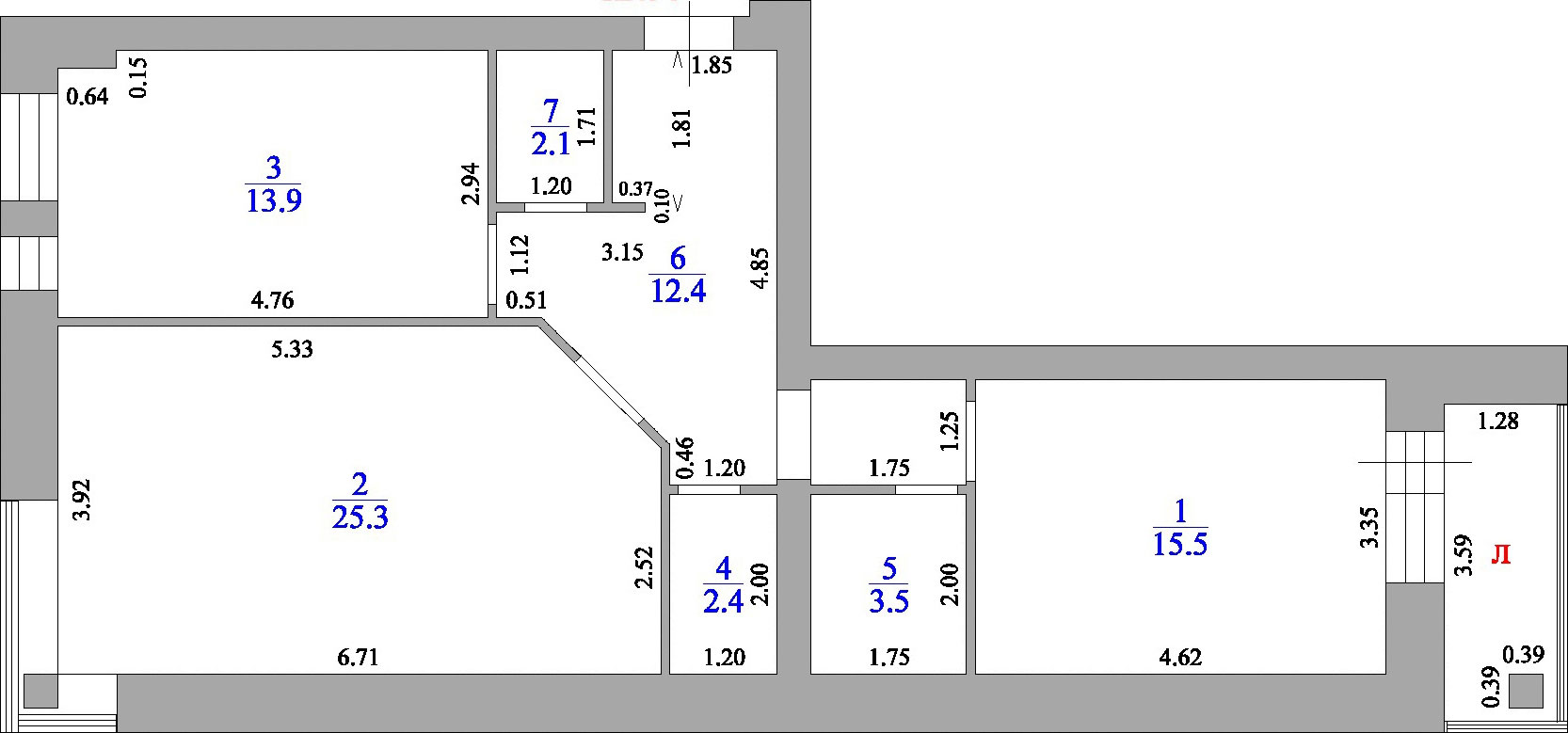 Квартира №50