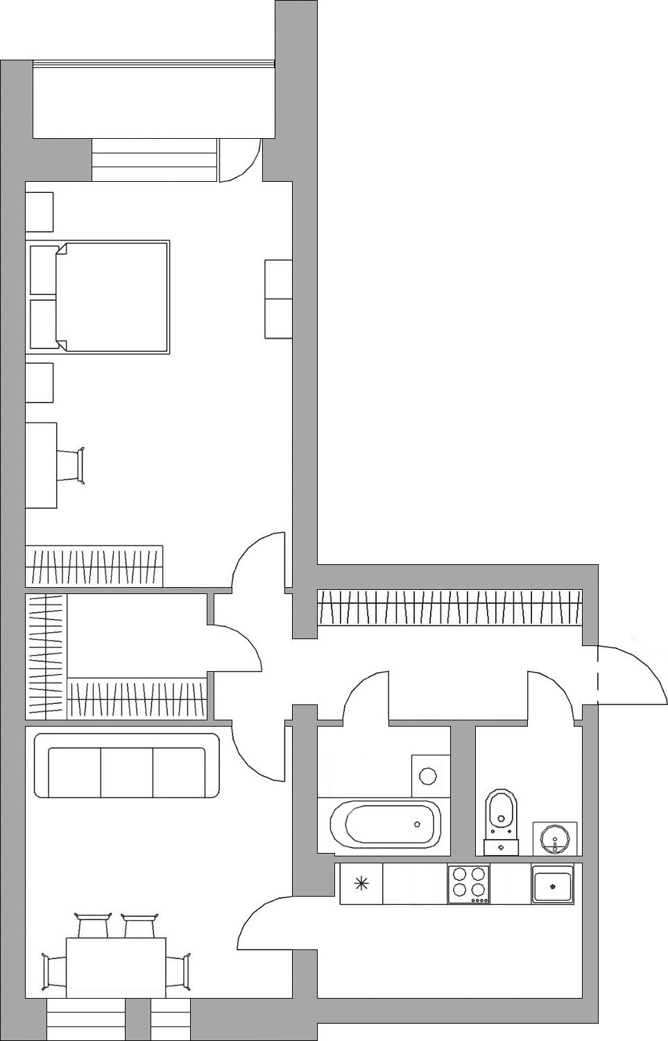Квартира №51