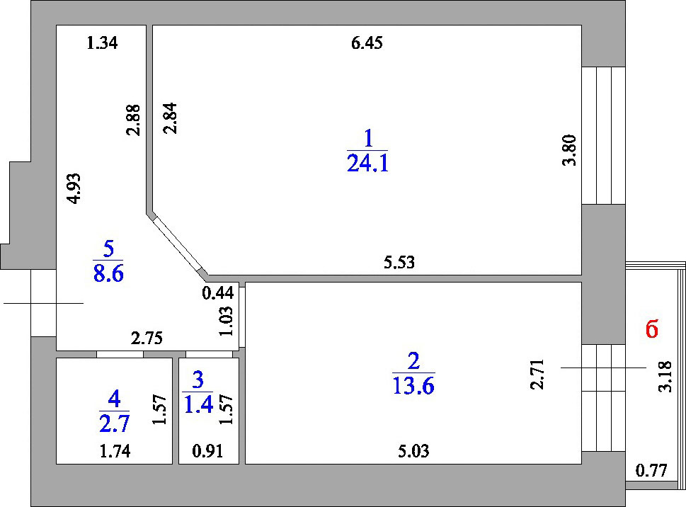 Квартира №54