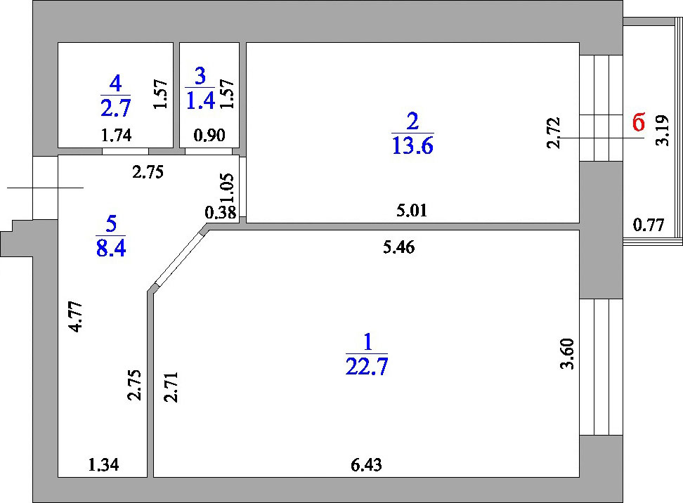 Квартира №55