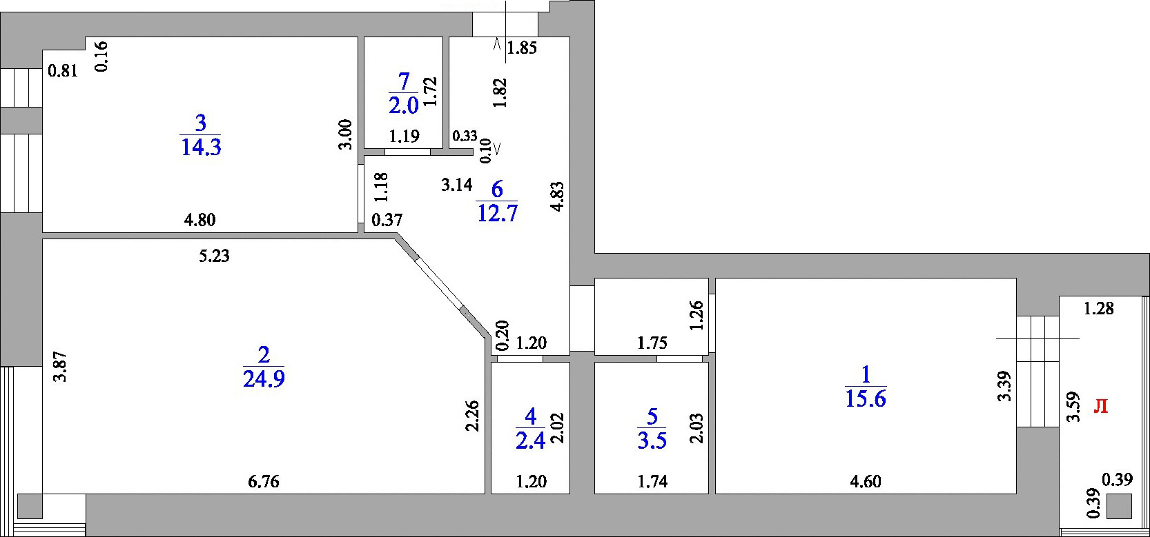Квартира №56