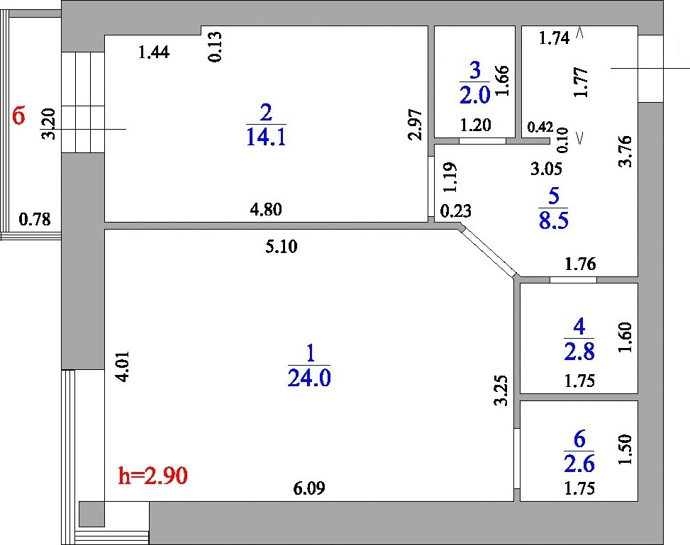 Квартира №7