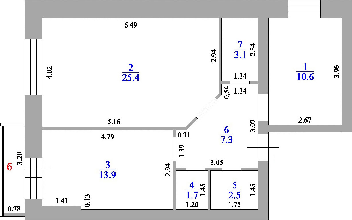 Квартира №8